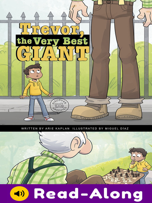 Title details for Trevor, the Very Best Giant by Arie Kaplan - Available